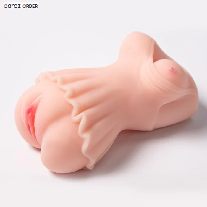 Silicone Pocket Puzzy Masterburbatar Hands Free Adult Toys