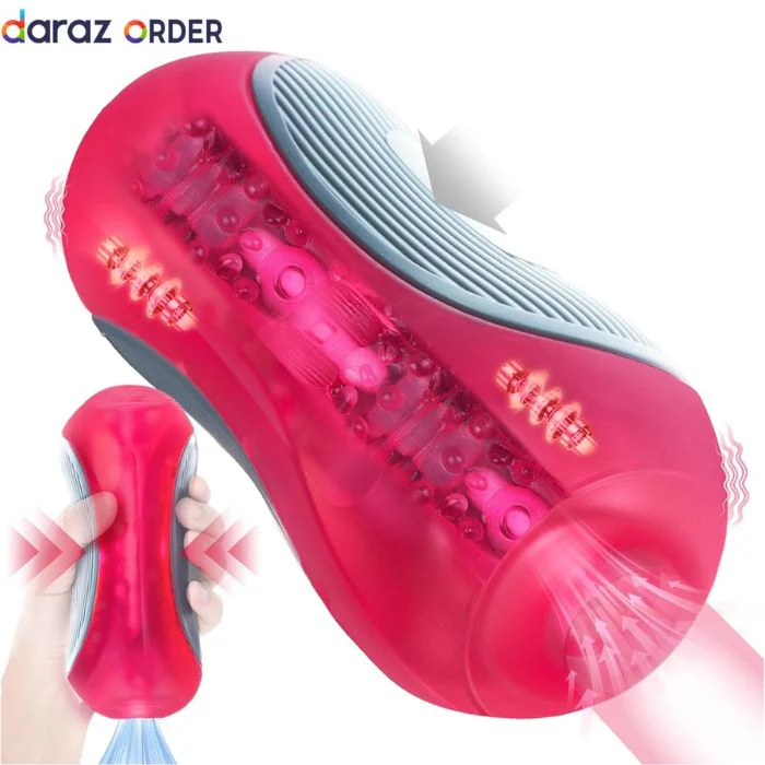 Squeezable Jelly Male Masturbator In Pakistan