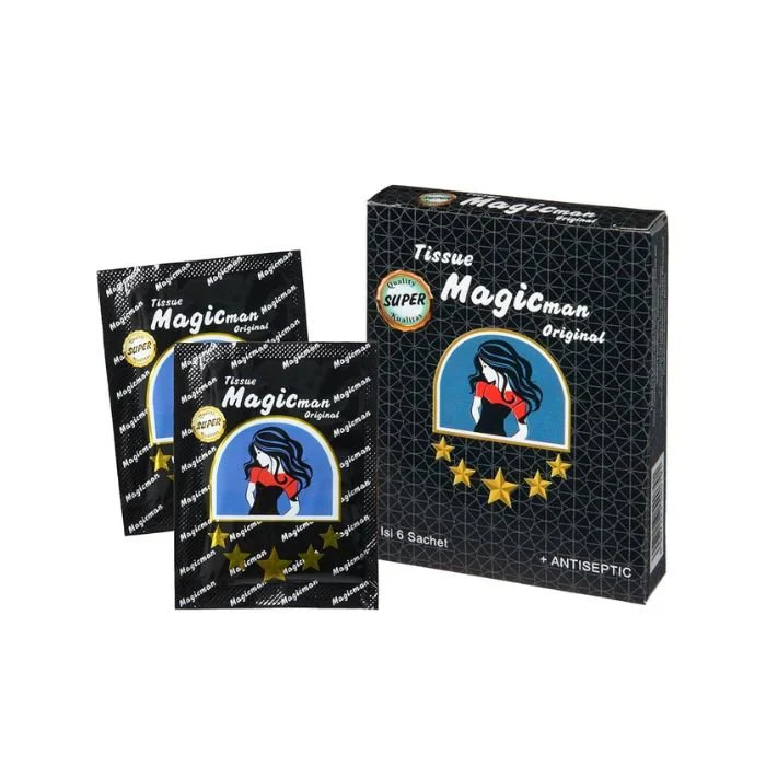 Super Magic Man Tissue 6 Sachet in Pakistan