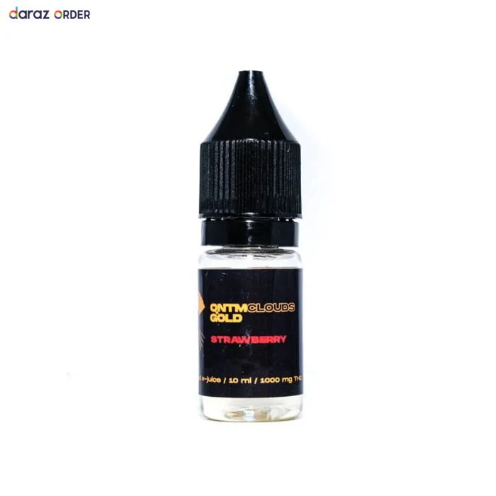 THC Vape juice Liquid Strawberry 1000mg
