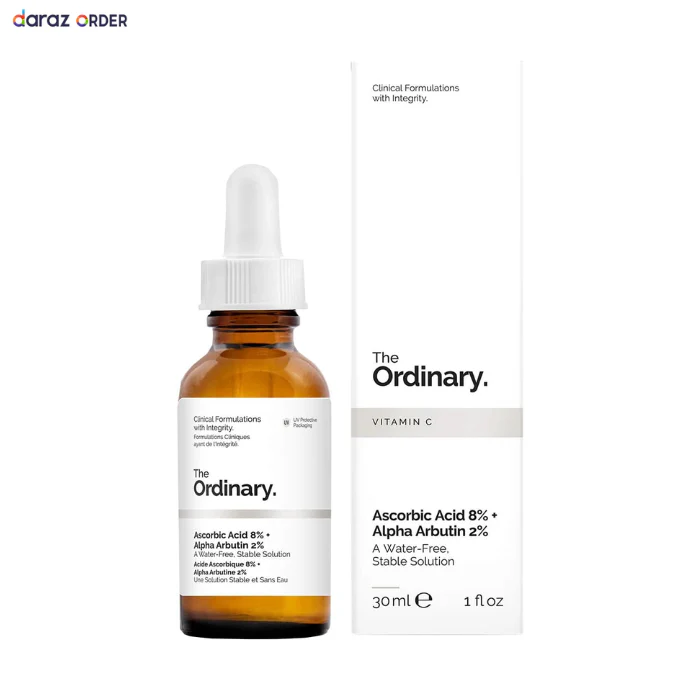 The Ordinary Ascorbic Acid 8%+Alpha Arbutin 2% 30ML