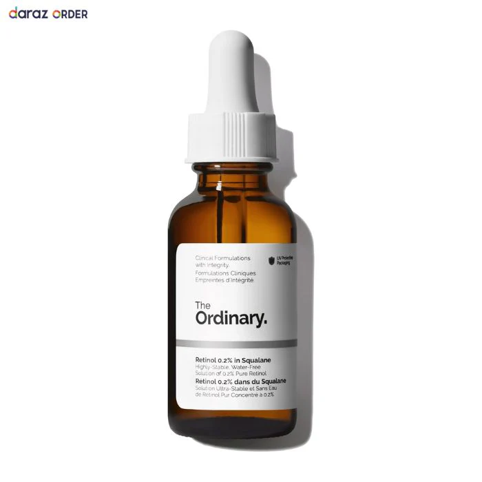 The Ordinary Retinol 0.2% In Squalane Serum 30Ml In Pakistan