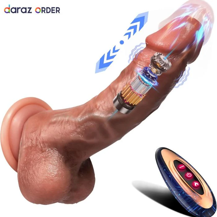 Thrusting Dildo Vibrator