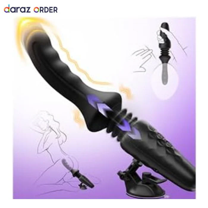 Thrusting Dildo Vibrator Sex Machine