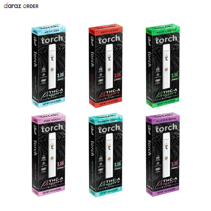 Torch THCA Pressure Blend 3.5G In Pakistan