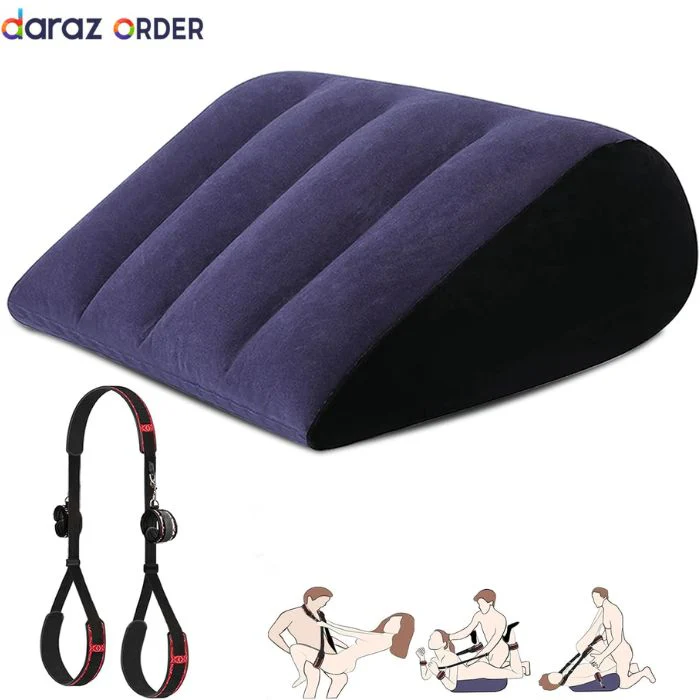 Triangle Pillow with Restraints