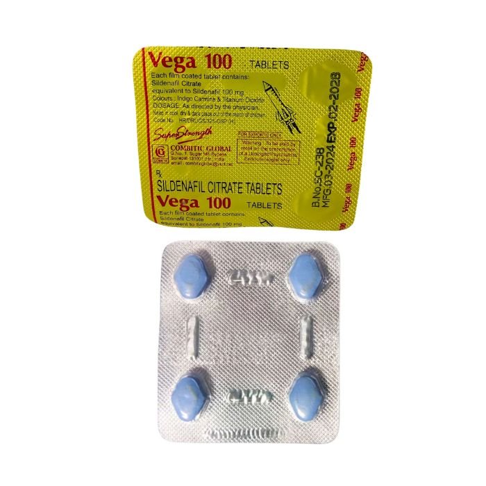 Vega Tablets 100mg In Pakistan