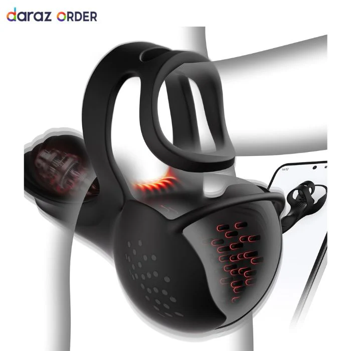 Vibrating Cock Ring with APP Control