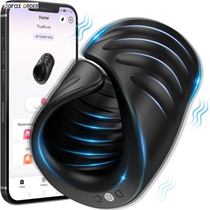 Vibrating Glans Trainer with APP Control for Men