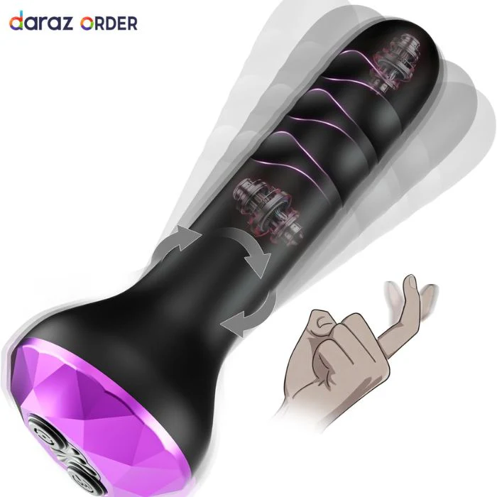 Vibrating Prostate & G-Spot Massager – 10 Modes in Pakistan