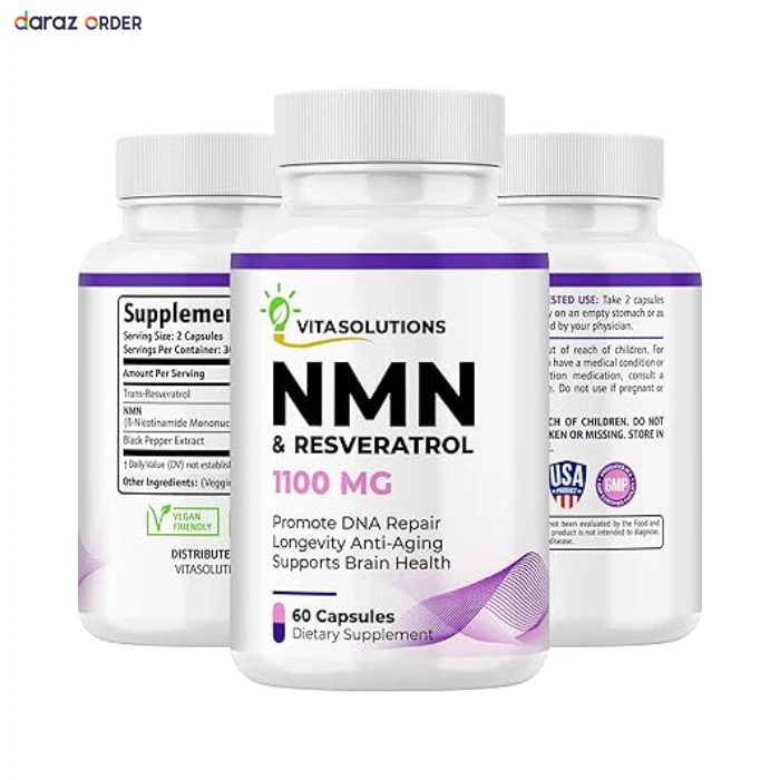 VitaSolutions NMN 60 Capsule