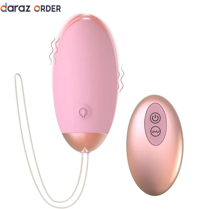 Wearable Pink Vibrator Remote Control