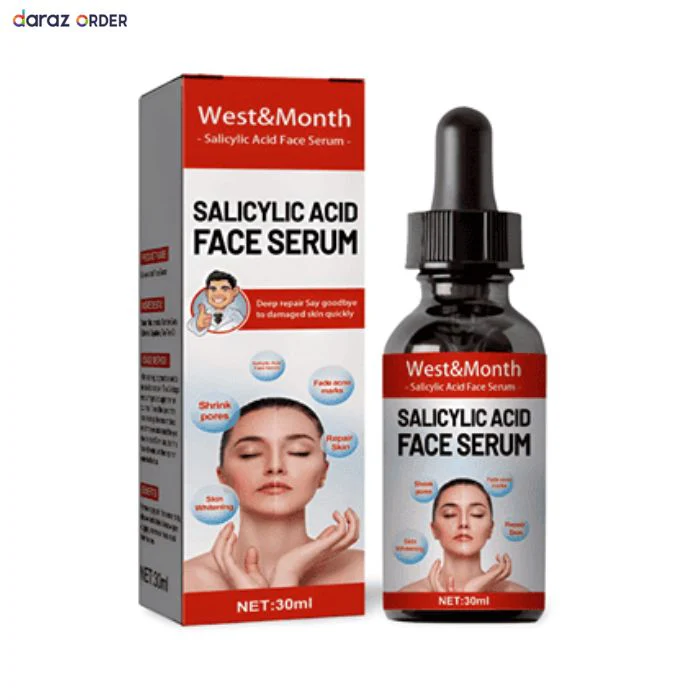 West&Month Salicylic Acid Moisturizing Face Serum 30ml