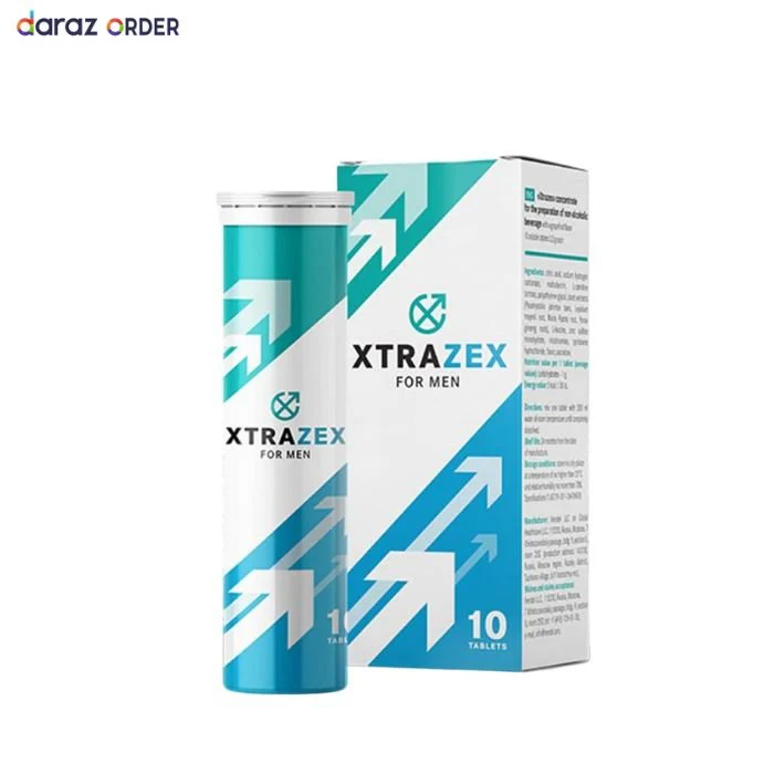 Xtrazex For Men 10 Tablets in Pakistan
